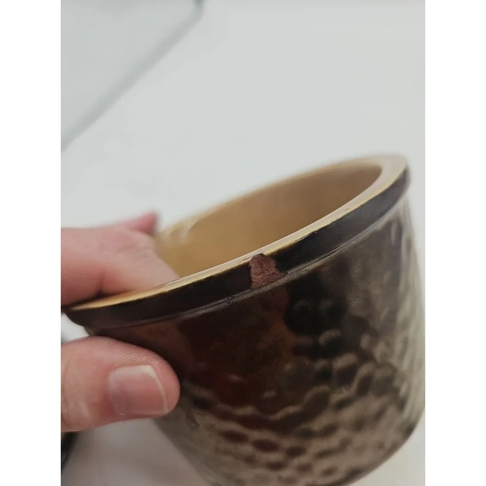 Copper Crock Club add touch